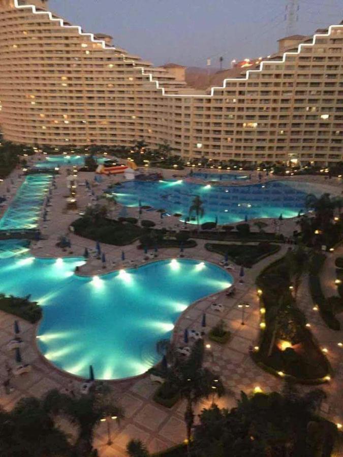 Porto Sokhna Pyramids Apartments With Sea View Families Only Ain Sukhna Exterior photo